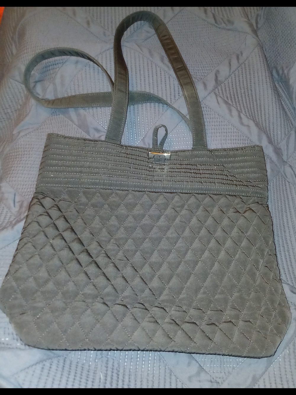 Vera Bradley Quilted Tote Bag - Women's Shoulder Bag